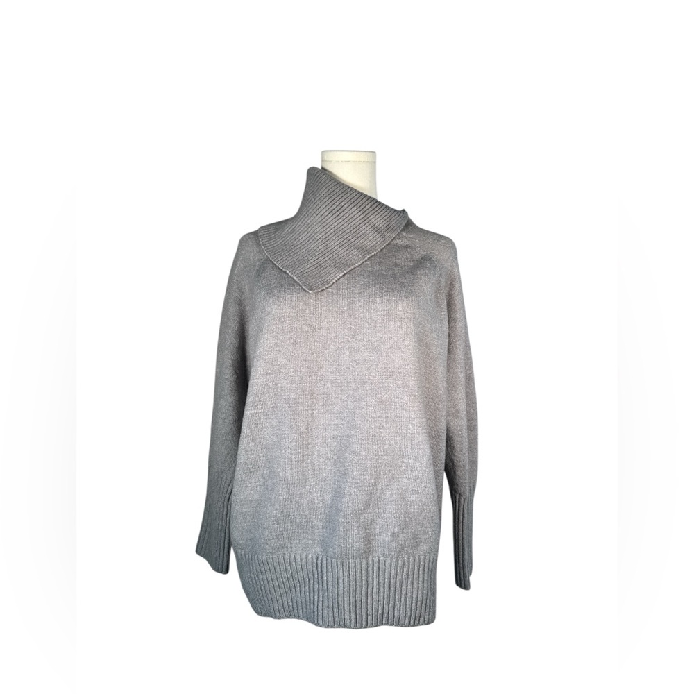 For‎ The Republic Gray Cowl Neck Sweater